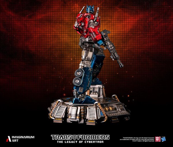 Imaginarium Art Shows Off Nemesis Prime Statue Smaller Statue Line Optimus Teases G1 Jazz Statue  (6 of 6)